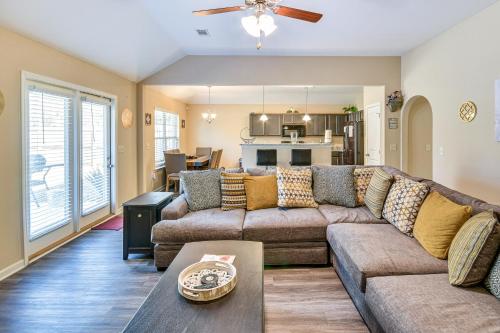 Prattville Home with Fire Pit - 2 Mi to Downtown! photo 4