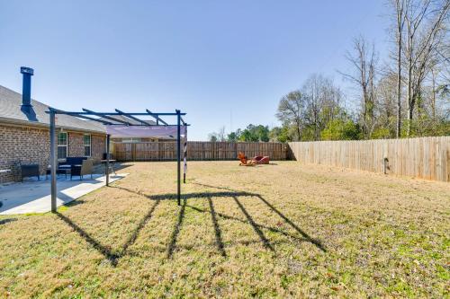 Prattville Home with Fire Pit - 2 Mi to Downtown!