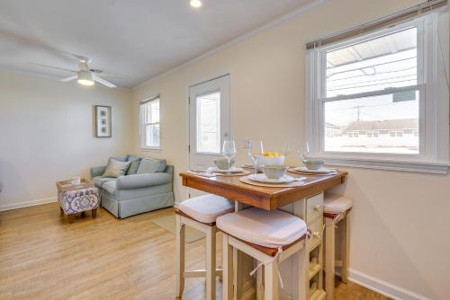 Lavallette Apartment with Patio - Walk to the Beach!