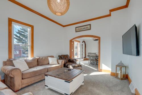 Pet-Friendly Minocqua Home Walk to Lake and Dining! in Minocqua, USA