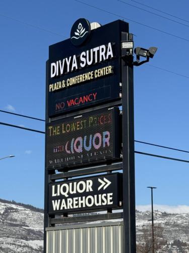 Divya Sutra Plaza and Conference Centre, Vernon, BC