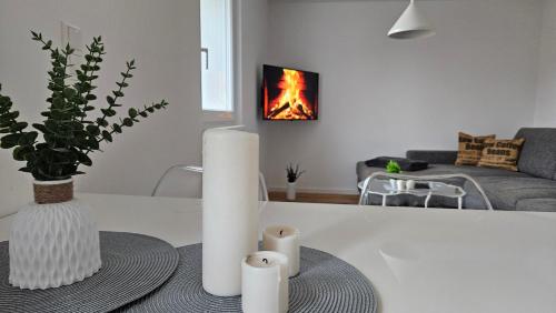 設施, BeMa Apartments Hallstadt - ruhig, zentral mit Balkon in unmittelbarer Nähe zu Bamberg - One (BeMa Apartments Hallstadt - ruhig, zentral mit Balkon, mit Parkplatz und in Nahe von Bamberg - AS5 O) in 哈爾斯塔特
