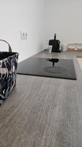 廚房, BeMa Apartments Hallstadt - ruhig, zentral mit Balkon in unmittelbarer Nähe zu Bamberg - One (BeMa Apartments Hallstadt - ruhig, zentral mit Balkon, mit Parkplatz und in Nahe von Bamberg - AS5 O) in 哈爾斯塔特