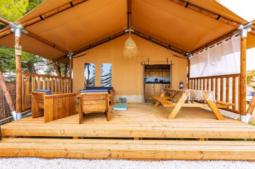 Taïno Lodge at the lake - Camping - Morcenx-la-Nouvelle