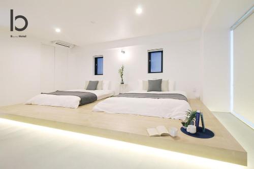 bHOTEL Heiwaodori 302 - Huge Apt in Famous Hiroshima Dori For 6p