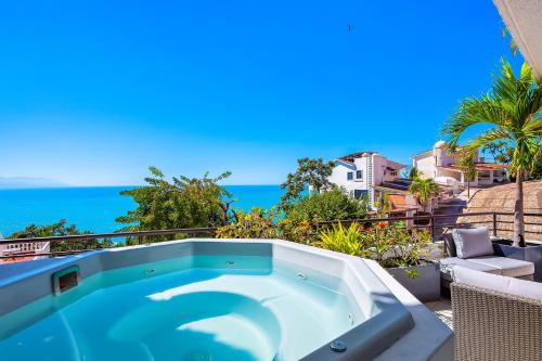 Villa by the Sea in Puerto Vallarta, Mexico