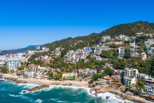 Villa by the Sea in Puerto Vallarta, Mexico
