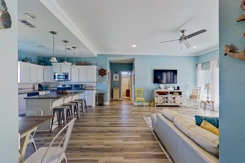 Beachy Breezes in Port Bolivar, USA