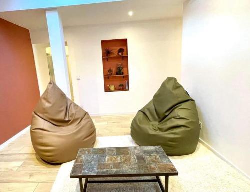 maison avec spa et salle de projection gîte à louer Cournonterral