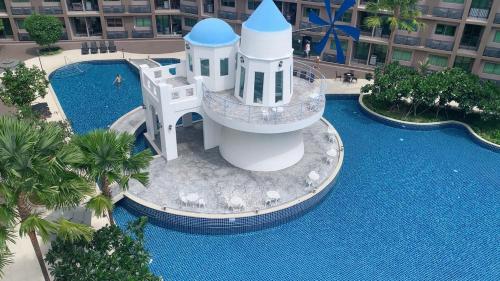 豪华度假泳池景观房 arcadia beach