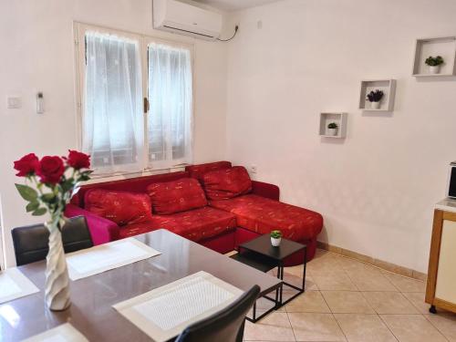 One-Bedroom Apartment with Terrace