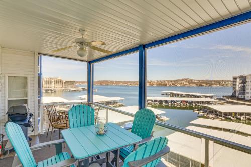 Lake of the Ozarks Retreat with Waterfront View!