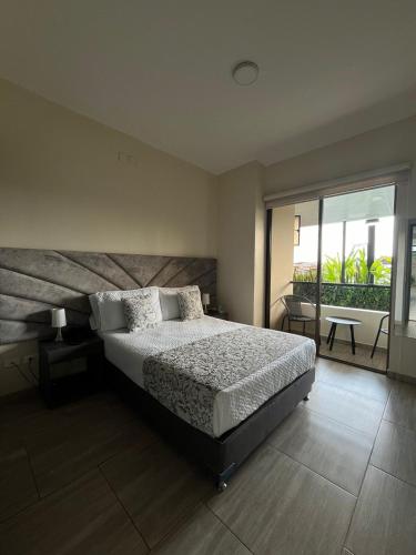 1 double bed