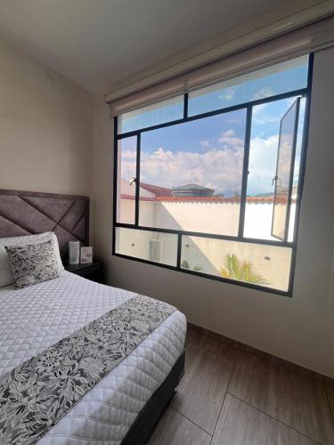 1 double bed, 1 twin bed