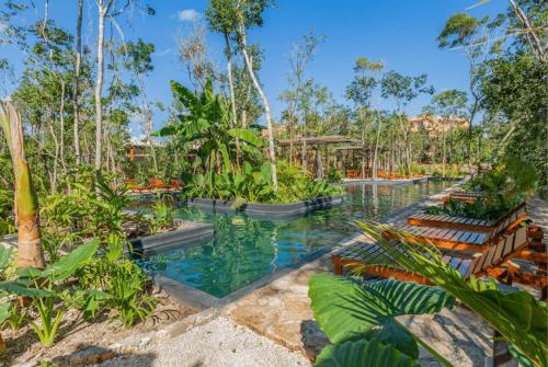 Hermosa casa en Tulum-Aldea Savia