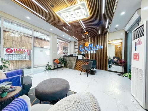 大廳, 卡薩馬爾科蘇伊特斯普埃爾托加萊拉 (Casa Marco Suites Puerto Galera) in 加萊拉港