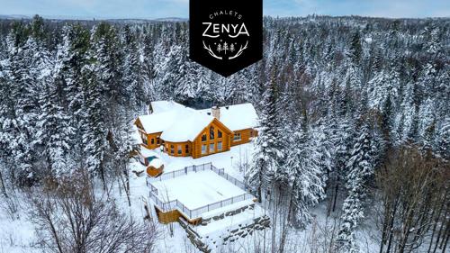 Chalet White Rabbit au Lac Fiddler