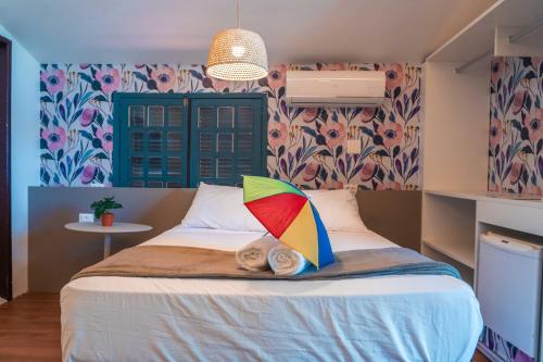 Superior Suite with Sea View room in Pousada Sal e Luz - Beira Mar