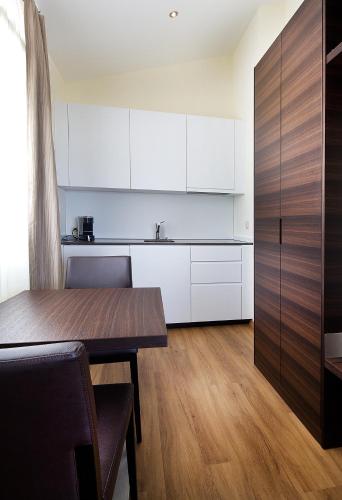 ห้องครัว, Hotel Glanis in นียง