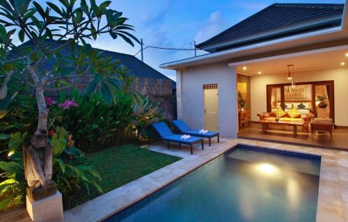 Wanderlust Villa with Private Pool Central Ubud