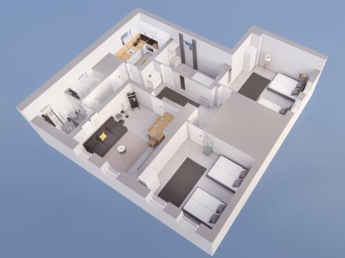 Hamburg Altona - Three Bedrooms for up to 10