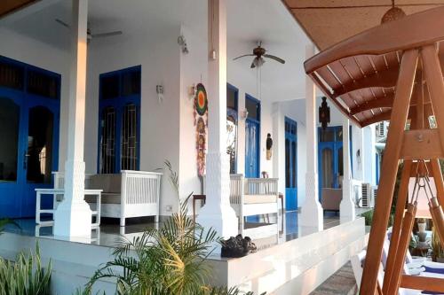 Bejárat, Belvilla Tranquil Oasis Lovina BeachNearKrisna Funtasticland in Lovina part