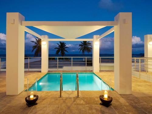 バルコニー/テラス, Coral Beach Club Villas & Marina in オイスター ポンド