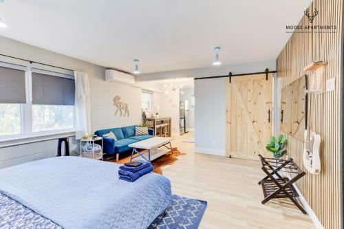 The Moose #7 - Instaworthy Studio with Amazing Views, Free Parking & Heated King Bed, Memphis (fotografie 3)