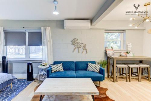 The Moose #7 - Instaworthy Studio with Amazing Views, Free Parking & Heated King Bed, Memphis (fotografie 11)