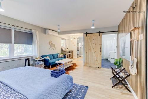 The Moose #7 - Instaworthy Studio with Amazing Views, Free Parking & Heated King Bed, Memphis (fotografie 8)