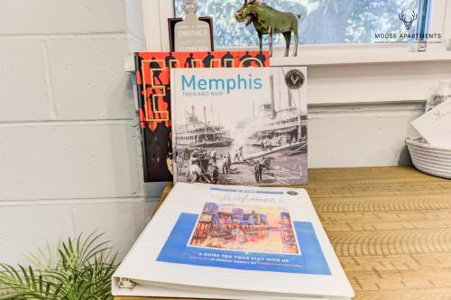 The Moose #7 - Instaworthy Studio with Amazing Views, Free Parking & Heated King Bed, Memphis (fotografie 9)