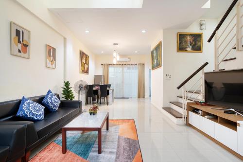 AreeHouse 曼谷 300平方 獨棟別墅 家庭首選 近7-11 超市 MRT, Bangkok (zdjęcie 4)