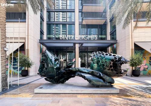 bnbmehomes - Boulevard Heights, Dubai (photo 9)