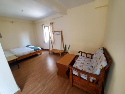Standard Double Room room in Santoshi Guest House and Yoga Center