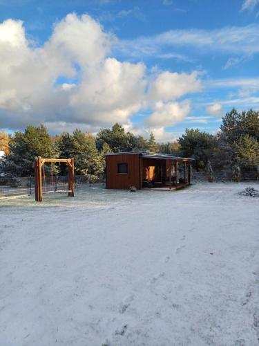 WestfalowaChatka domek z jacuzzi