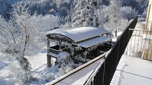蘭德豪斯瓦德費登住宿加早餐旅館 (Landhaus Waldfrieden) in 拉斯尼宗赫