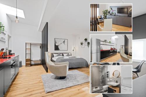 Stylish Tiny City House in Augsburg, Deutschland