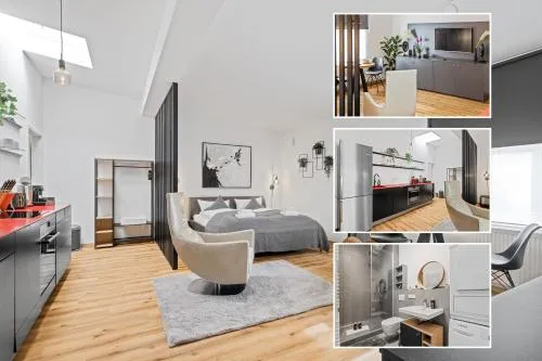 Stylish Tiny City House in Augsburg, Deutschland