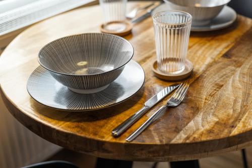 餐飲選擇, Stylish Tiny City House in 內城區