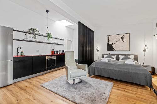 Stylish Tiny City House in 內城區