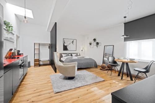 設施, Stylish Tiny City House in 內城區