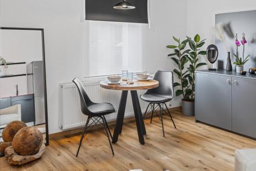 設施, Stylish Tiny City House in 內城區