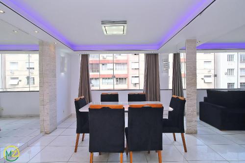 Moderno Apto 3 suites p/ 8 pessoas em Copacabana