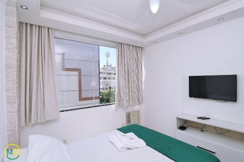 Moderno Apto 3 suites p/ 8 pessoas em Copacabana