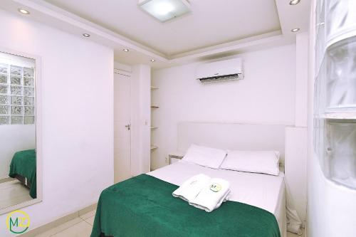 Moderno Apto 3 suites p/ 8 pessoas em Copacabana