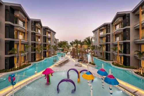 Beachfront Condo room at Huahin Room Type - One-Bedroom Apartment