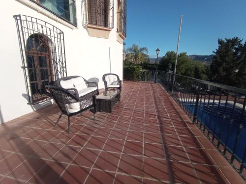 Apartamento en Villa con Piscina, Málaga (fotografie 8)