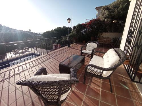 Apartamento en Villa con Piscina, Málaga (fotografie 7)