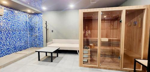 sauna, Mountain Resort Gantiadi in Tsemi