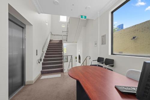 大堂, 墨爾本克拉倫登酒店 (Clarendon Hotel Melbourne) in 南墨爾本